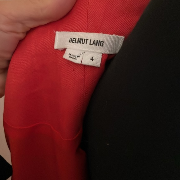 Helmut Lang Vintage Linen Jacket - Picture 2 of 2
